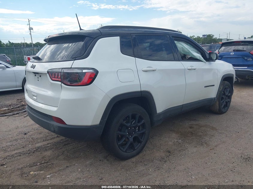 Vin: 3c4njdbn3rt103514, lot: 46046817, jeep compass latitude 4x4 20244