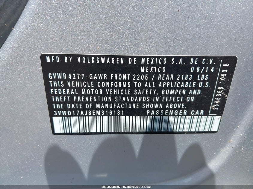 AtlanticExpress - Volkswagen Jetta