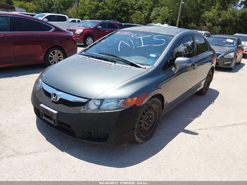 2009 Honda Civic Lx 2HGFA16559H310753 photo 1