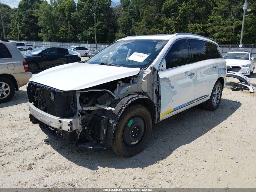 2014 Infiniti Qx60 VIN: 5N1AL0MM9EC508039 Lot: 45548519
