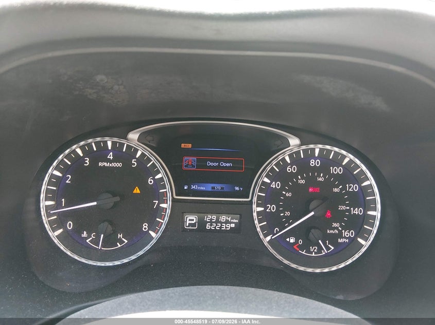 2014 Infiniti Qx60 VIN: 5N1AL0MM9EC508039 Lot: 45548519