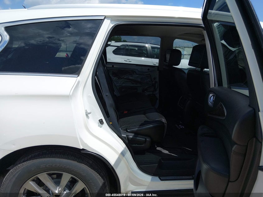 2014 Infiniti Qx60 VIN: 5N1AL0MM9EC508039 Lot: 45548519