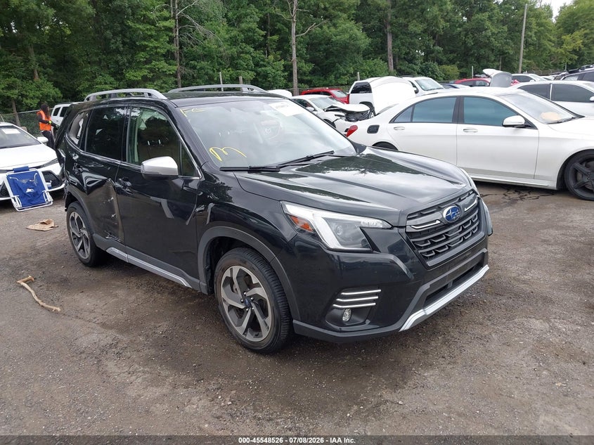 Vin: jf2skarc6nh448274, lot: 46046837, subaru forester touring 2022 img_1