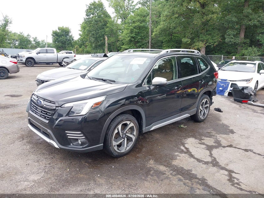 Vin: jf2skarc6nh448274, lot: 46046837, subaru forester touring 20222