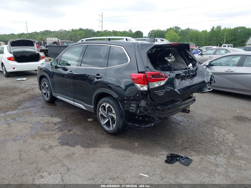 Vin: jf2skarc6nh448274, lot: 46046837, subaru forester touring 20223
