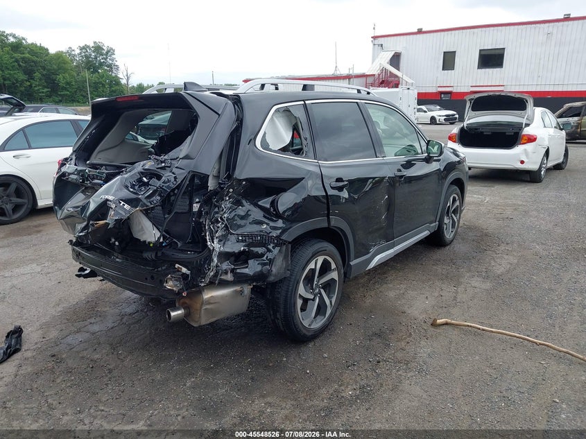 Vin: jf2skarc6nh448274, lot: 46046837, subaru forester touring 20224