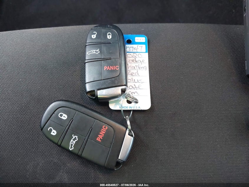 2020 Dodge Challenger Sxt VIN: 2C3CDZAG6LH105826 Lot: 45548527