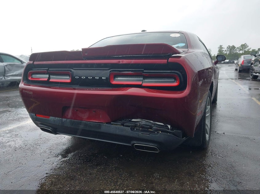 2020 Dodge Challenger Sxt VIN: 2C3CDZAG6LH105826 Lot: 45548527