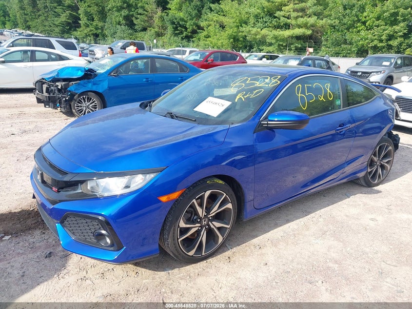 2017 Honda Civic, Правый зад, IAAI, VIN 2HGFC3A54HH751396 — фото 2