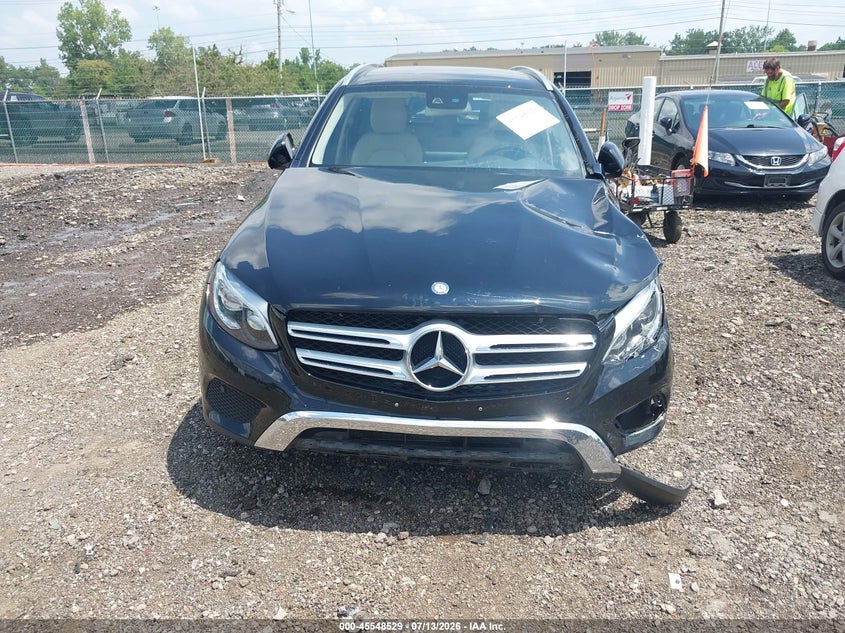 2016 Mercedes-Benz Glc 300 4Matic VIN: WDC0G4KB6GF008025 Lot: 45548529