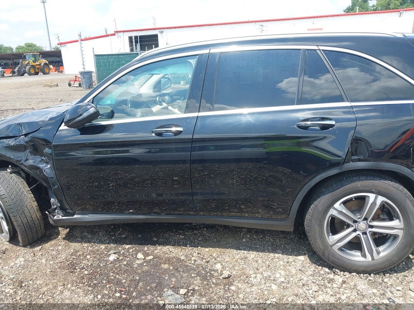 2016 Mercedes-Benz Glc 300 4Matic VIN: WDC0G4KB6GF008025 Lot: 45548529