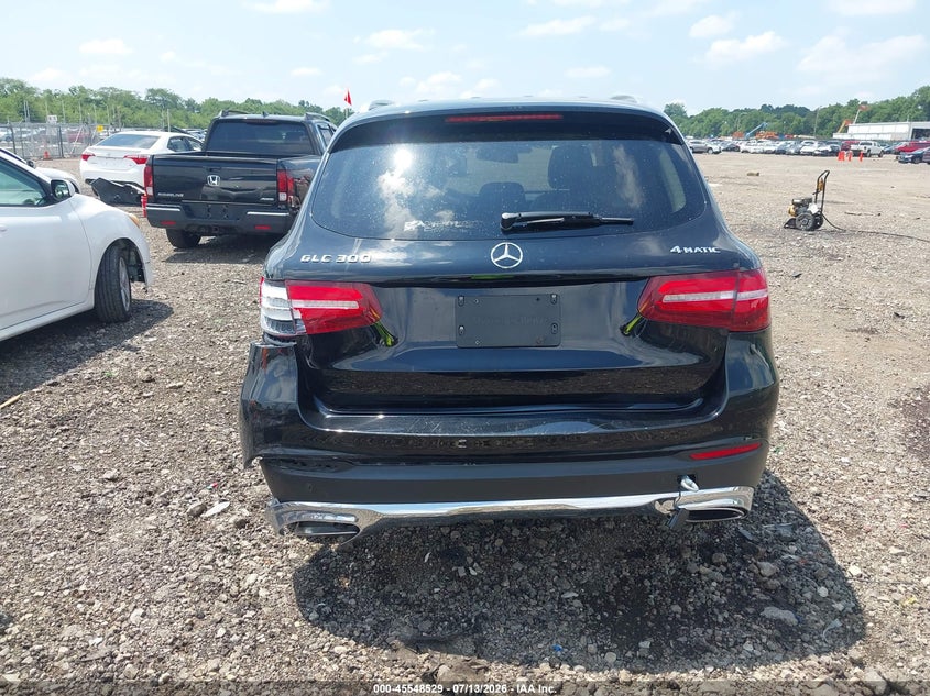 2016 Mercedes-Benz Glc 300 4Matic VIN: WDC0G4KB6GF008025 Lot: 45548529