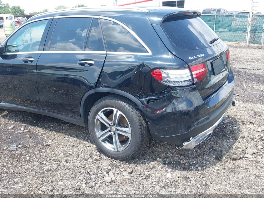 2016 Mercedes-Benz Glc 300 4Matic VIN: WDC0G4KB6GF008025 Lot: 45548529
