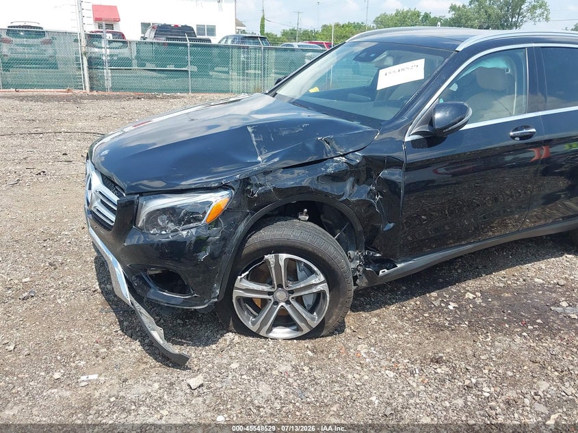 2016 Mercedes-Benz Glc 300 4Matic VIN: WDC0G4KB6GF008025 Lot: 45548529