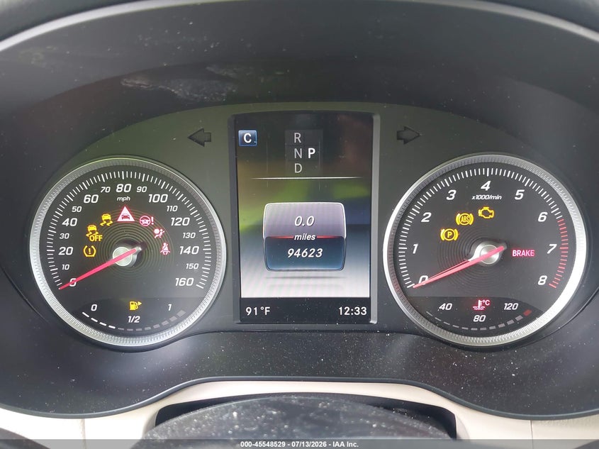 2016 Mercedes-Benz Glc 300 4Matic VIN: WDC0G4KB6GF008025 Lot: 45548529