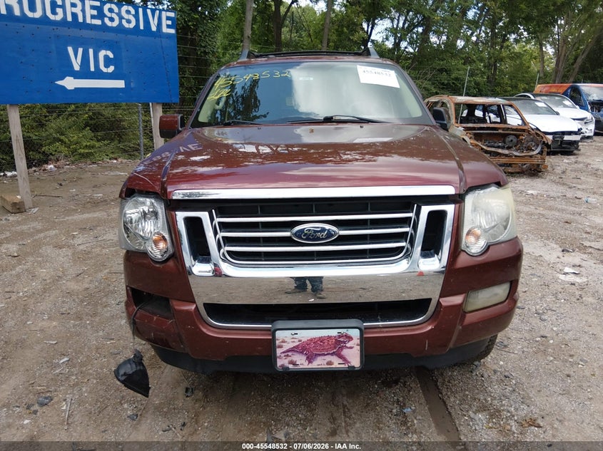 2010 Ford Explorer Sport Trac Limited VIN: 1FMEU5DE9AUA34795 Lot: 45548532