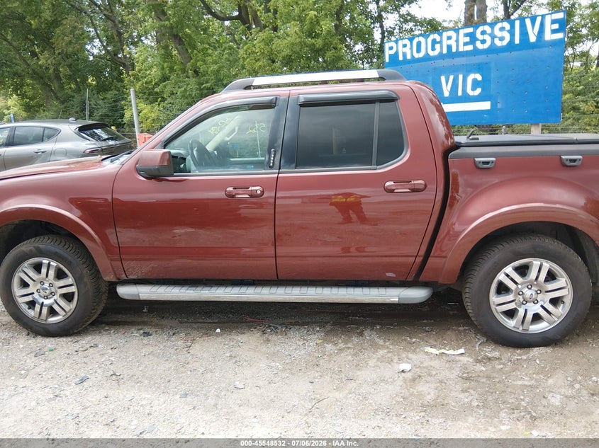 2010 Ford Explorer Sport Trac Limited VIN: 1FMEU5DE9AUA34795 Lot: 45548532