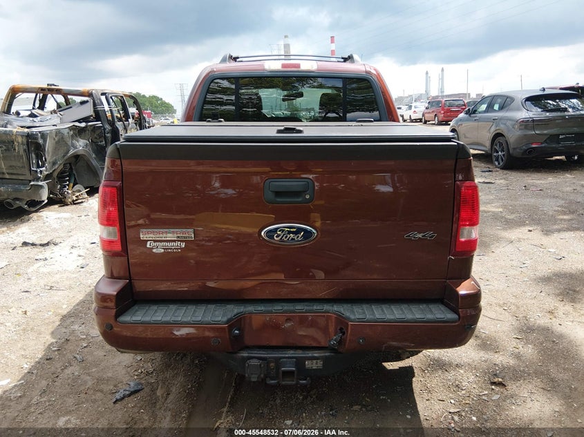 2010 Ford Explorer Sport Trac Limited VIN: 1FMEU5DE9AUA34795 Lot: 45548532