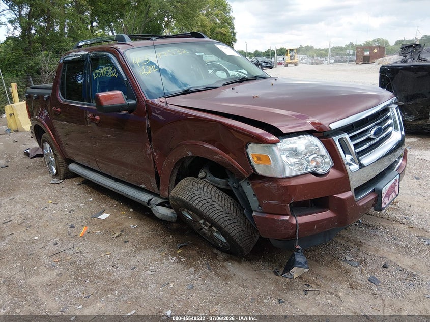 2010 Ford Explorer Sport Trac Limited