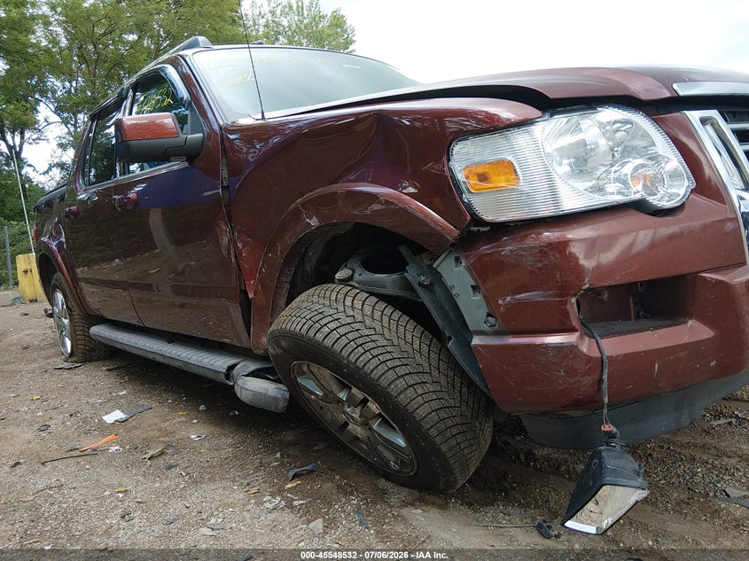 2010 Ford Explorer Sport Trac Limited VIN: 1FMEU5DE9AUA34795 Lot: 45548532