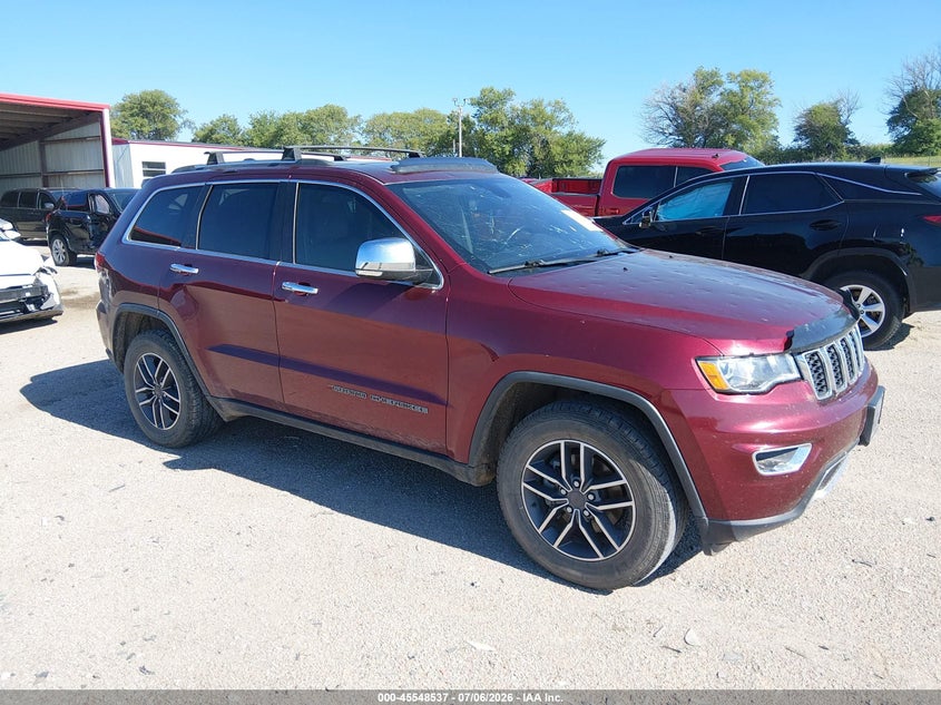 2020 JEEP GRAND CHEROKEE auction photo 1