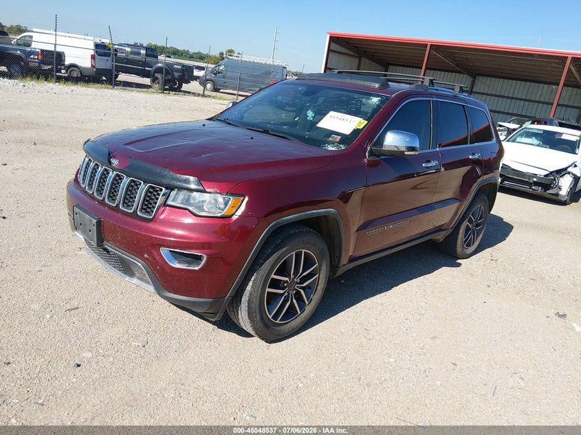 2020 JEEP GRAND CHEROKEE auction photo 2