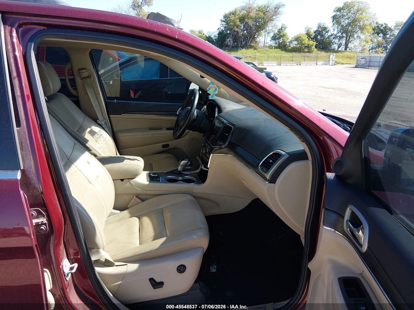 2020 JEEP GRAND CHEROKEE auction photo 5