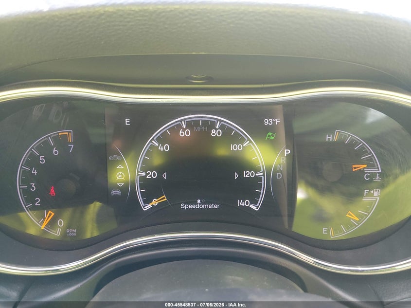 2020 JEEP GRAND CHEROKEE auction photo 7