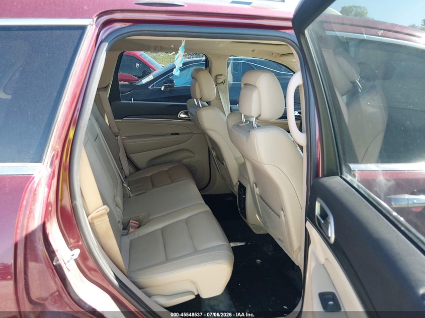 2020 JEEP GRAND CHEROKEE auction photo 8
