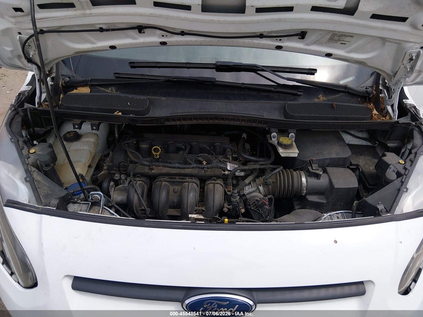 2017 FORD TRANSIT CONNECT VAN 2.5L I-4 DOHC, VVT, 169HP