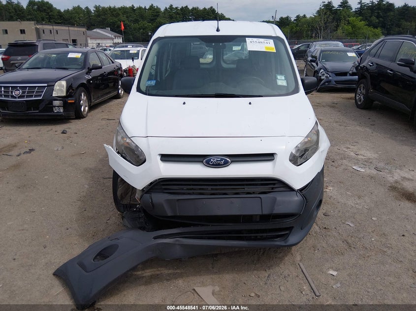 2017 FORD TRANSIT CONNECT VAN 2.5L I-4 DOHC, VVT, 169HP