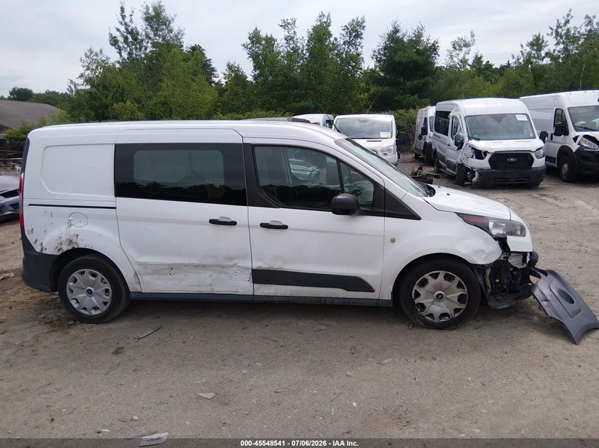 2017 FORD TRANSIT CONNECT VAN 2.5L I-4 DOHC, VVT, 169HP