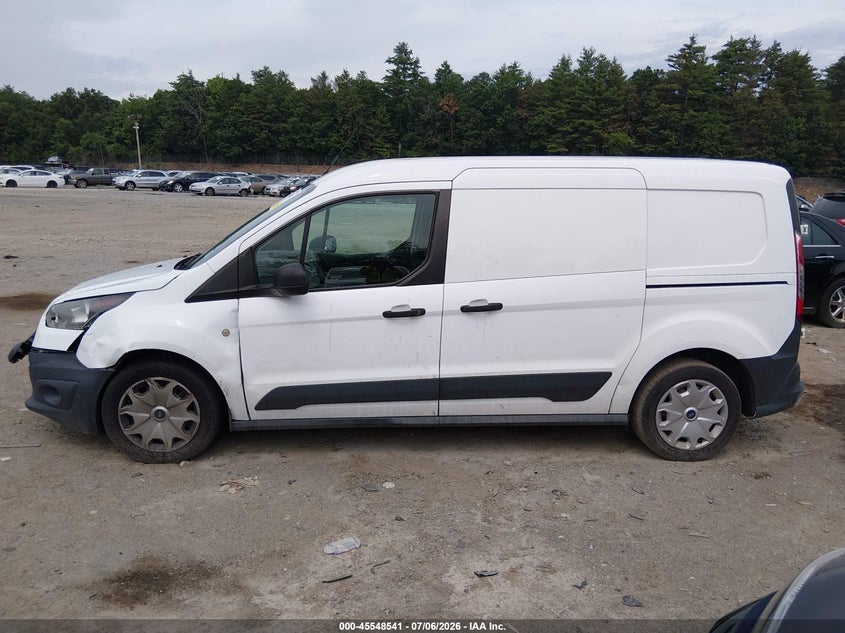 2017 FORD TRANSIT CONNECT VAN 2.5L I-4 DOHC, VVT, 169HP
