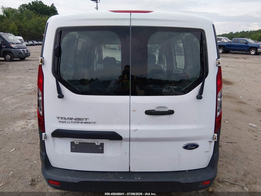 2017 FORD TRANSIT CONNECT VAN 2.5L I-4 DOHC, VVT, 169HP