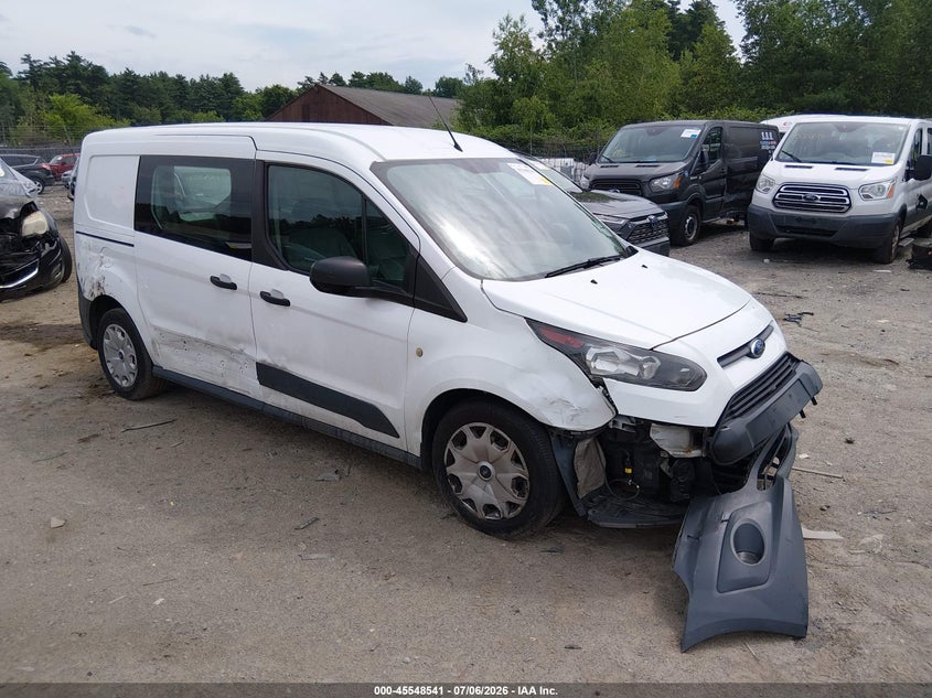 Vin: nm0ls7e70h1322436, lot: 46046852, ford transit connect xl 2017 img_1
