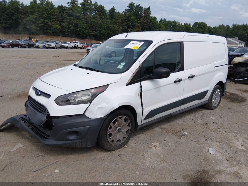 Vin: nm0ls7e70h1322436, lot: 46046852, ford transit connect xl 20172