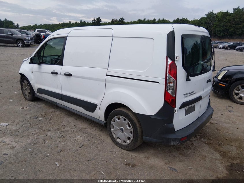 Vin: nm0ls7e70h1322436, lot: 46046852, ford transit connect xl 20173