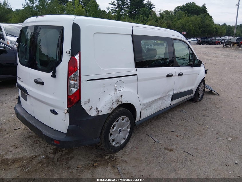 Vin: nm0ls7e70h1322436, lot: 46046852, ford transit connect xl 20174