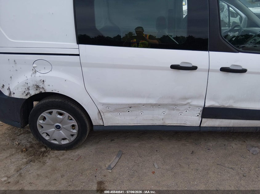 2017 FORD TRANSIT CONNECT auction photo 6