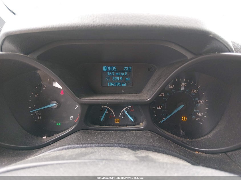 2017 FORD TRANSIT CONNECT auction photo 7
