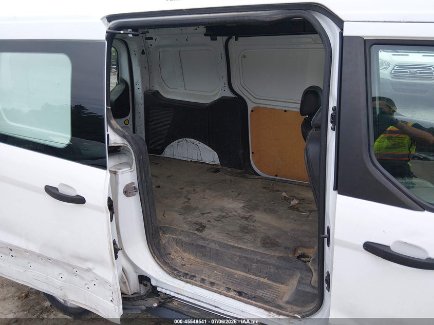 2017 FORD TRANSIT CONNECT auction photo 8