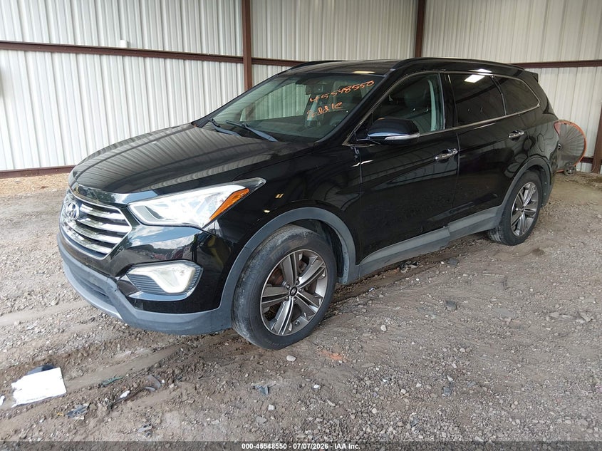 2013 Hyundai Santa Fe Limited KM8SR4HF3DU002575 photo 1