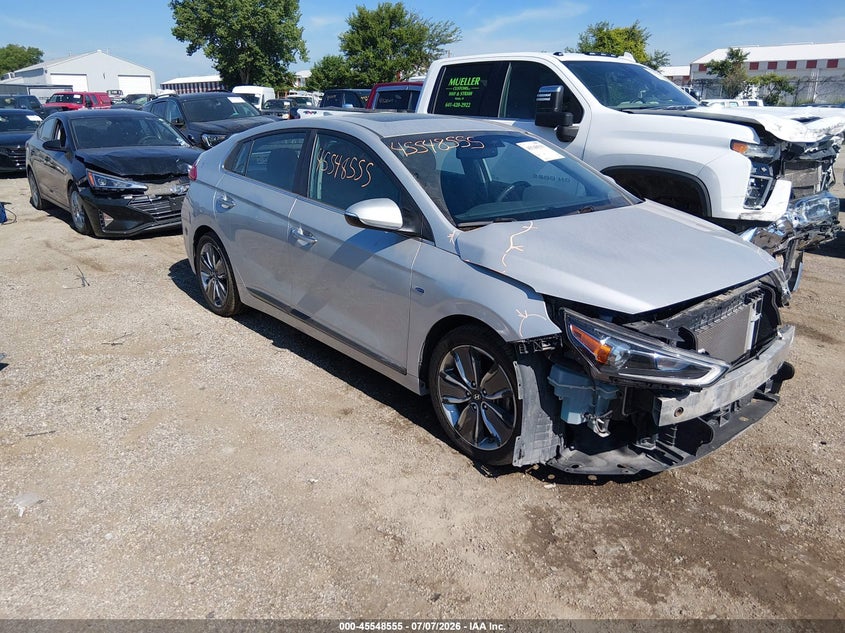 2017 HYUNDAI IONIQ HYBRID — zdjęcie z aukcji
