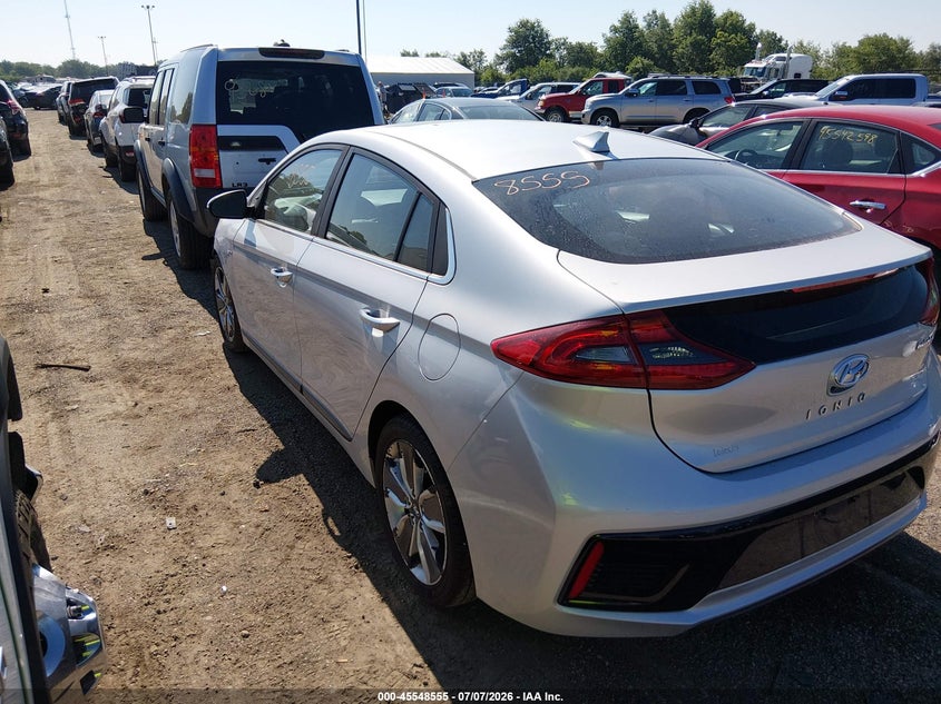 2017 HYUNDAI IONIQ HYBRID — zdjęcie 3