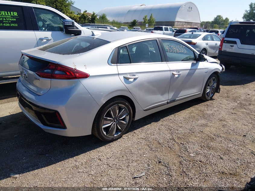2017 HYUNDAI IONIQ HYBRID — zdjęcie 4