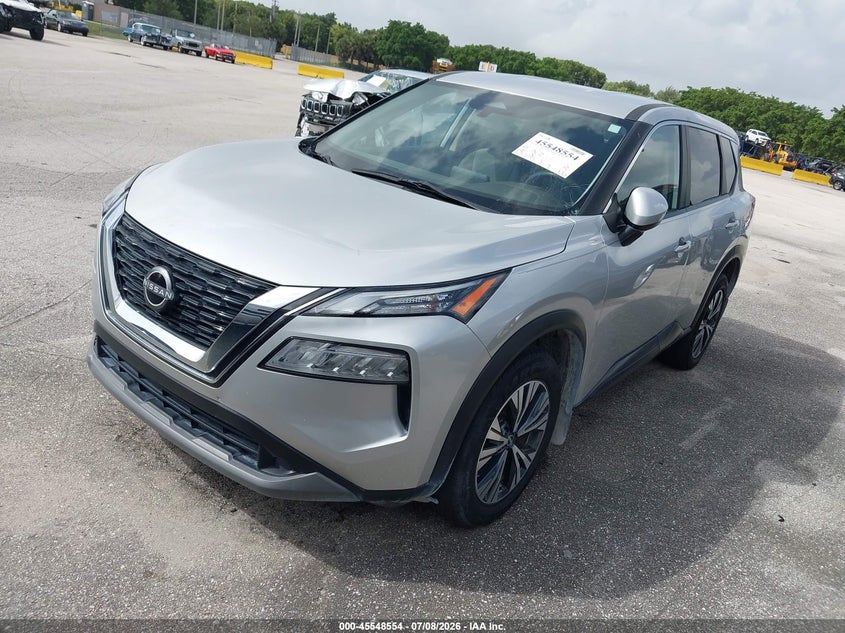 JN8BT3BA3PW417888 2023 Nissan Rogue Sv Fwd photo 1