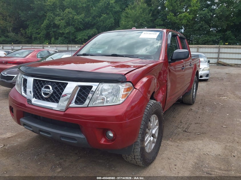 2014 Nissan Frontier Sv 1N6AD0EV4EN742616 photo 1