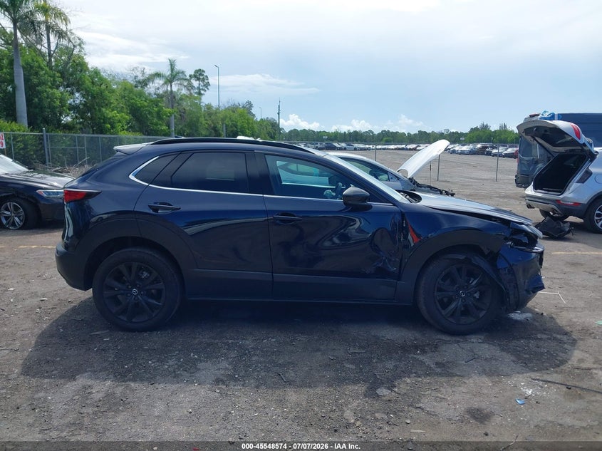 2025 Mazda Cx-30 2.5 Turbo Premium Plus Package VIN: 3MVDMBEY3SM793292 Lot: 45548574