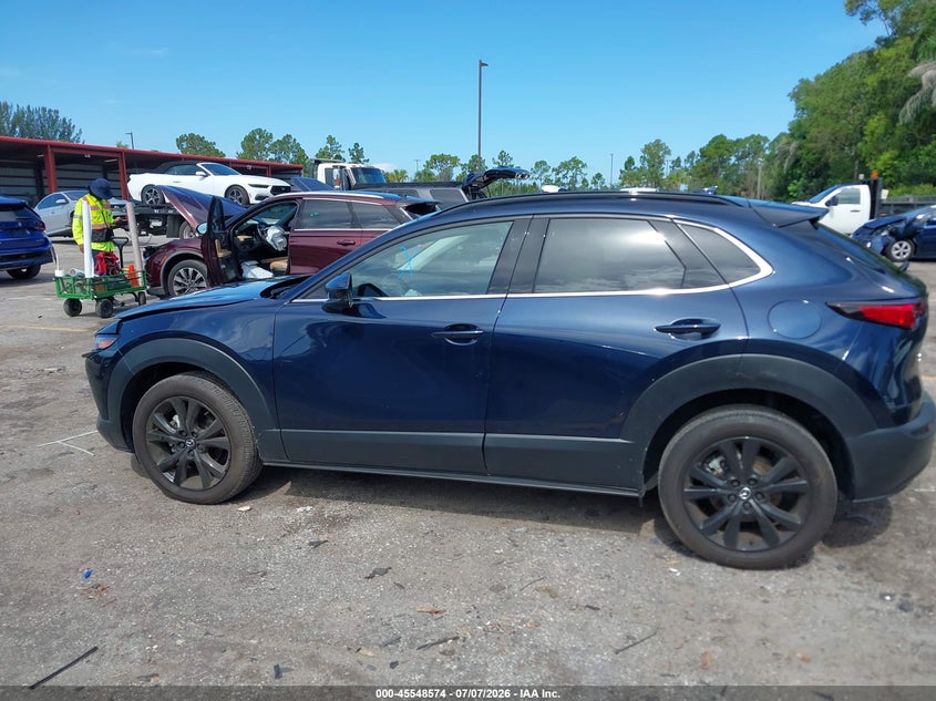 2025 Mazda Cx-30 2.5 Turbo Premium Plus Package VIN: 3MVDMBEY3SM793292 Lot: 45548574