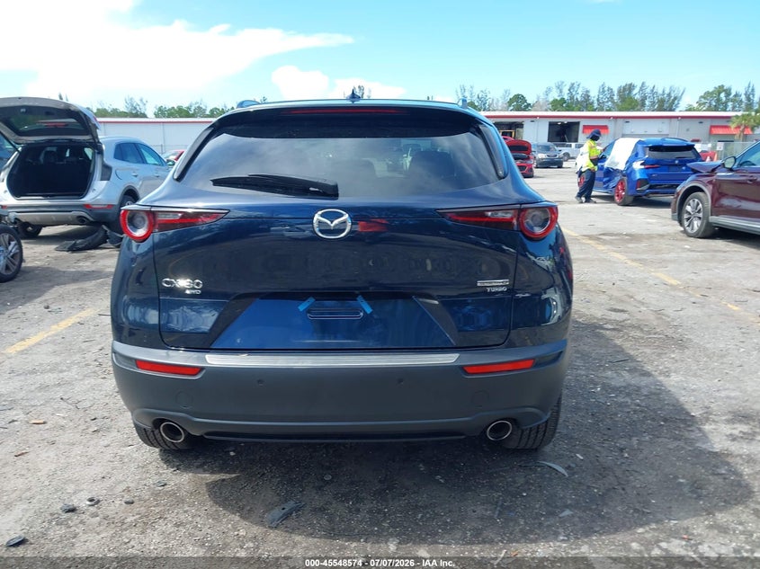 2025 Mazda Cx-30 2.5 Turbo Premium Plus Package VIN: 3MVDMBEY3SM793292 Lot: 45548574